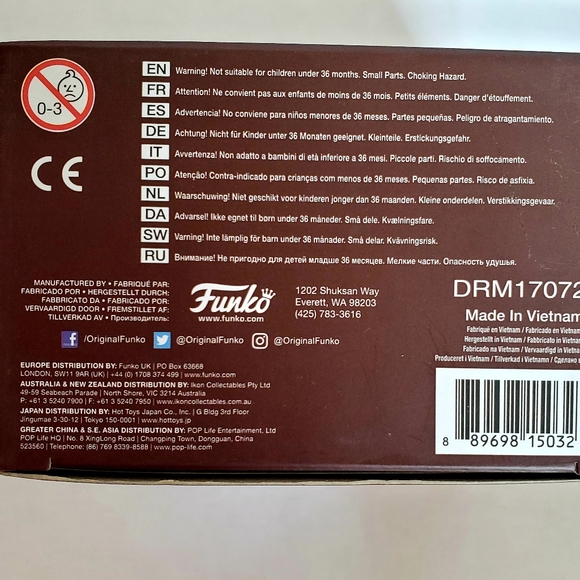 NIB The Shining Movie Jack Torrance Vinyl Collectible Funko Dorbz #355 - Picture 2 of 7